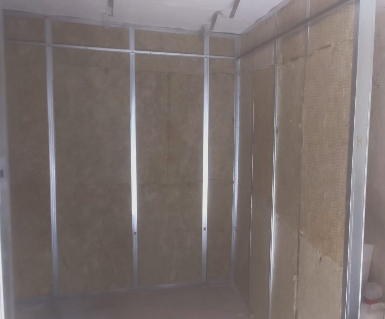 Kontruktion Raum-in-Raum Kontruktion Raum-in-Raum